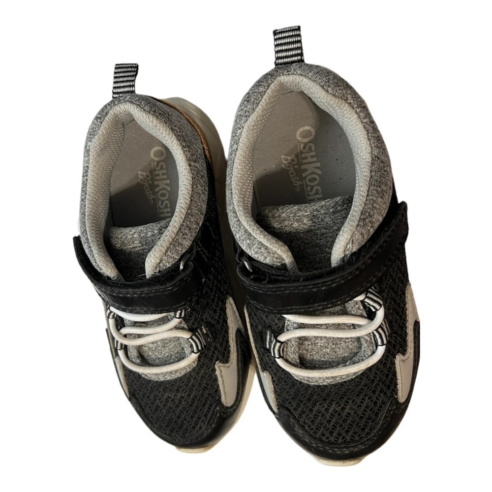 OSHKOSH B’Gosh Bohemia Everplay Boys Sneakers Size 8M - Picture 6 of 9